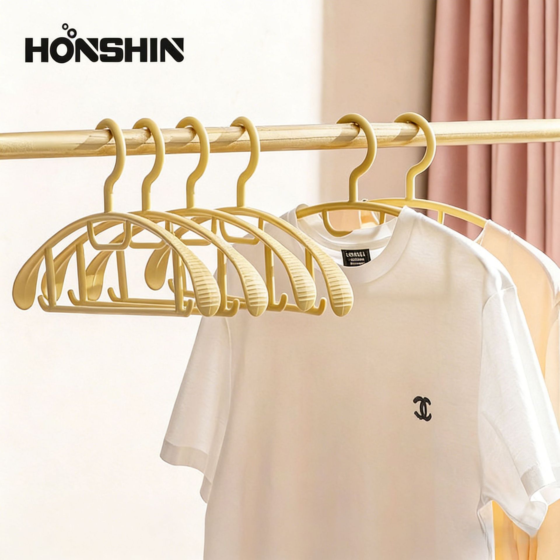 가정용 옷걸이, 흔적없는 어깨선 방지, 두껍고 튼튼한 옷걸이, 건식 및 습식 겸용 옷걸이, 빨래건조대 도매