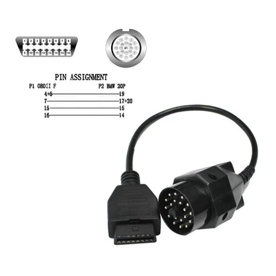 Bmw 20Pin to Avtomobil diaqnostika alətləri