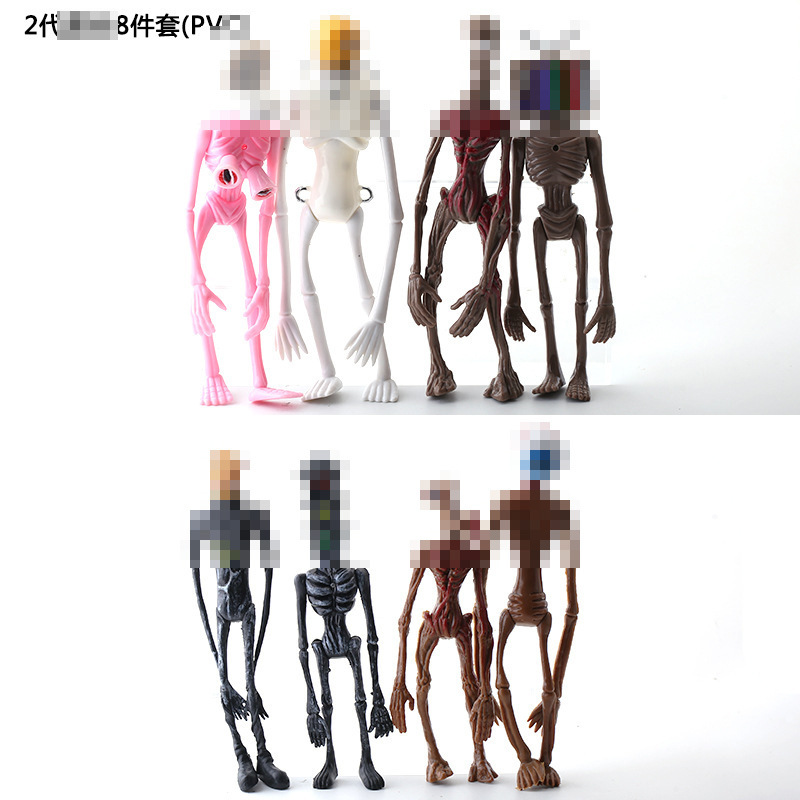 Cartoon cross-border DT shock Potty toilet traffic light TV light dihead hand-made cake baking car decoration