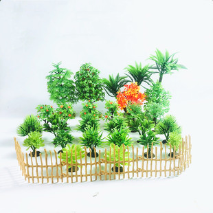 Cross-Border Simulation Plant Model Sapling Model Tree Micro Landscape Plant Small Bonsai