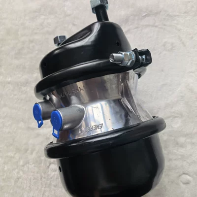 Brake cylinder sub-cylinder spring air chamber dual-mode
