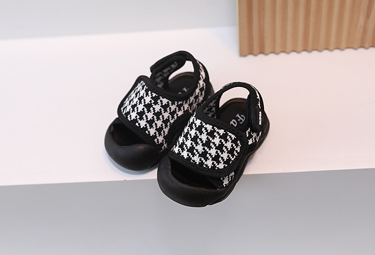 2023 Neue Sommer Baby Baotou Weiche Sohle Wanderschuhe Herren Schatz Kinder Sandalen_voghion.com