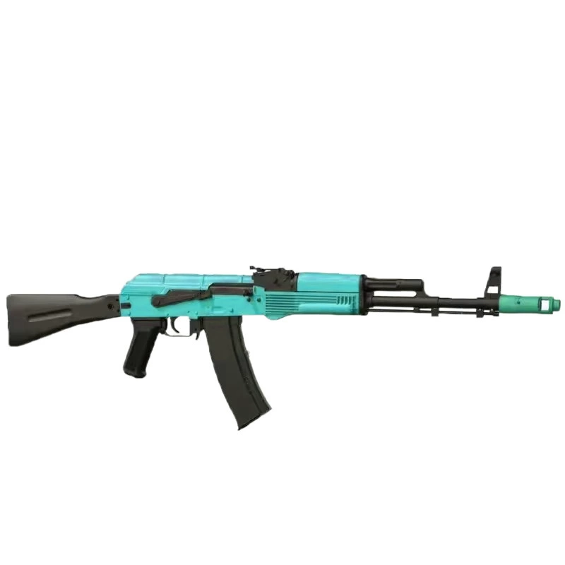 Игрушечный автомат A&K AK74U (AK74), электрический, компактная версия AK74U, автоматическая стрельба, модель для игр