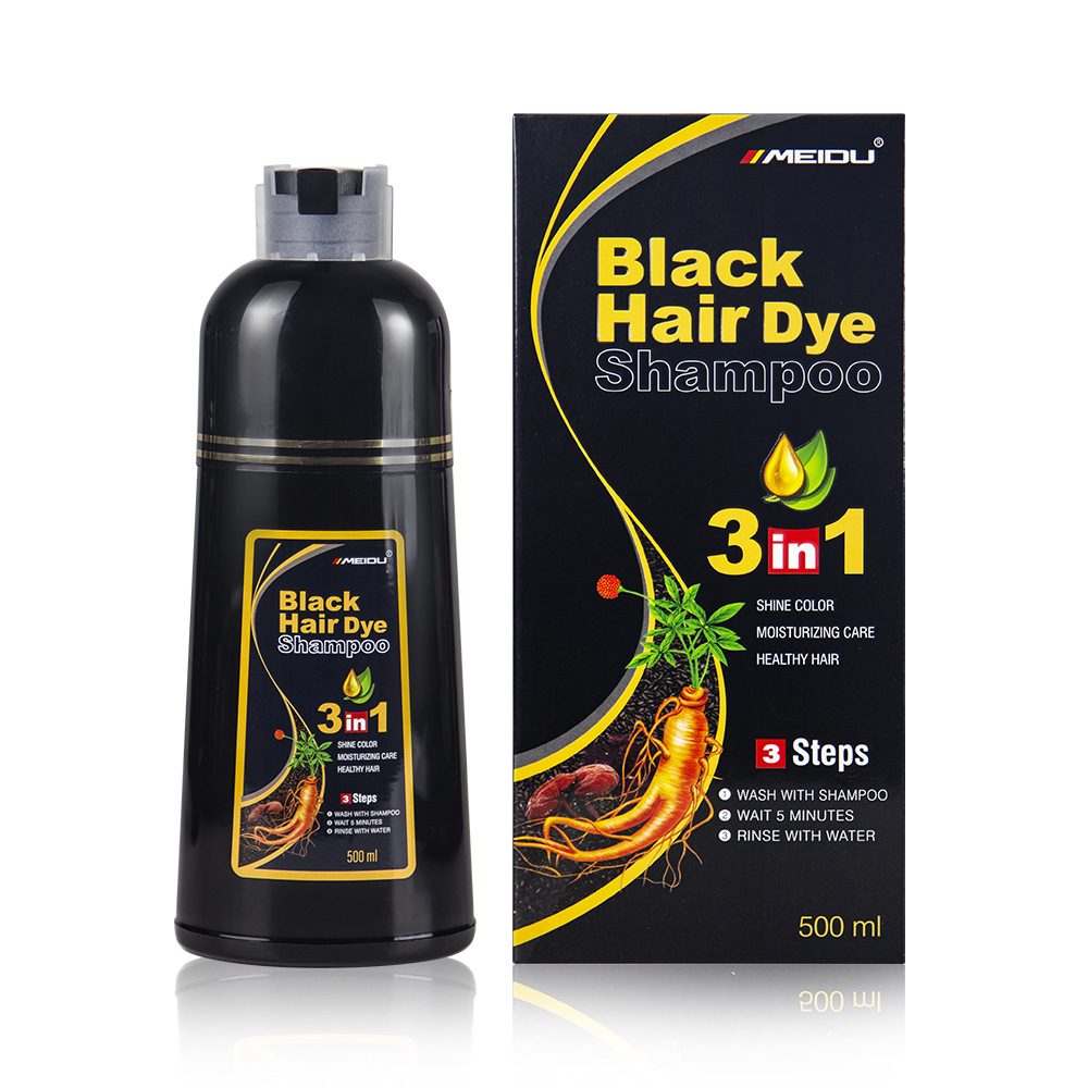 Hair Dye Shampoo Image 3