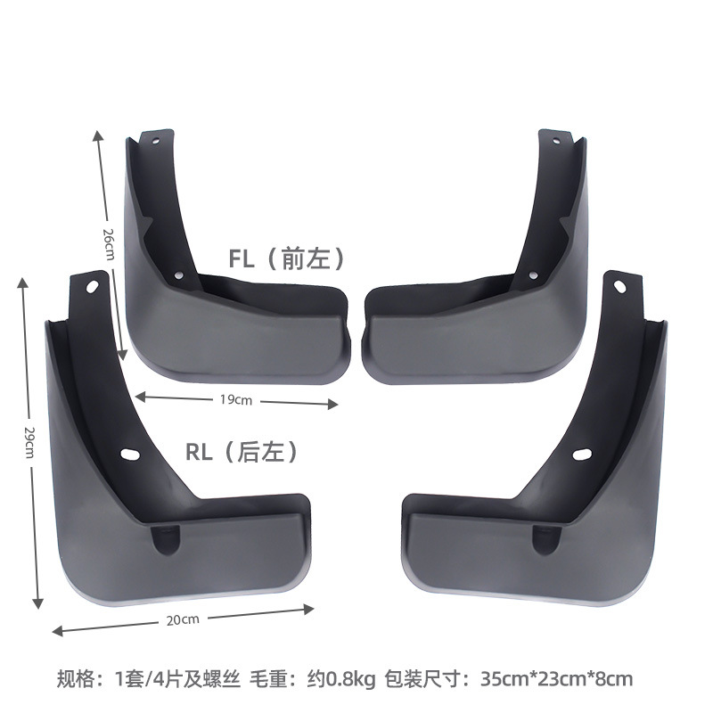 Suitable for 13-19 Volkswagen Golf 7Volkswagen Golf7 foreign trade cross-border car fender accessories