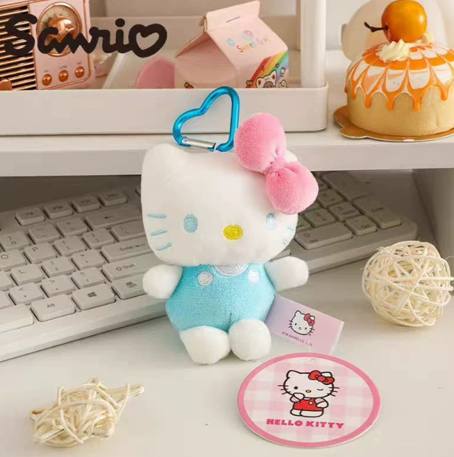 尚绒坊 Sanrio, hello kitty, Hello Kitty, genuine plush toy, pendant, doll