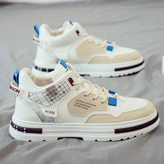 2022新款男款冬季運動休閒板鞋百搭小白潮鞋舒適潮流韓版