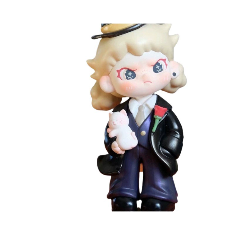 Китайская версия Dora второго поколения, серия избегай незнакомцев, blind box TNTSPACE Orion дочь модный костюм джентльмен фигурка