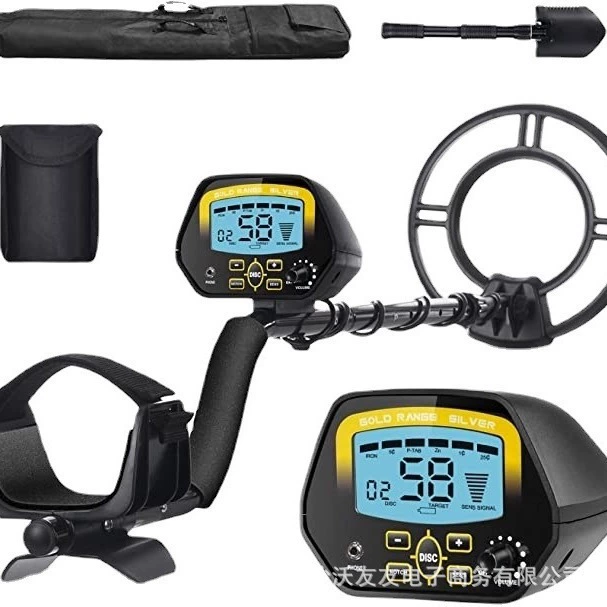 GC-1032 металлодетектор Высокая точность на открытом воздухе речной пляж водонепроницаемый подземный серебряный медный железный археологический искатель сокровищ