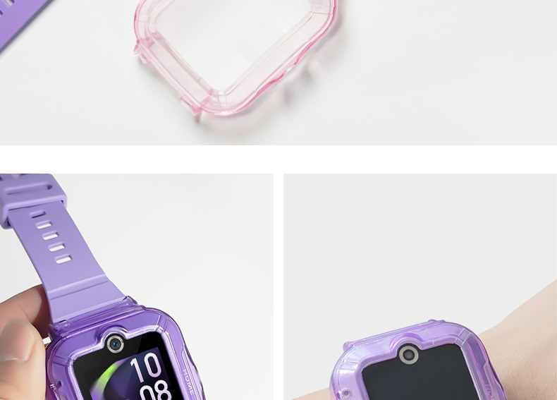 Transparent protective case accessories for Huawei children's smartwatches 5X, 5XPro, 4Pro, 3Pro and 4X undefined