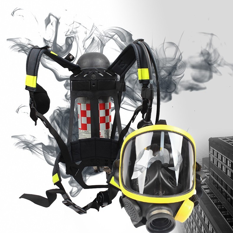 霍尼韦尔C900 SCBA123K自助式压缩空气呼吸器6.8L气瓶带表