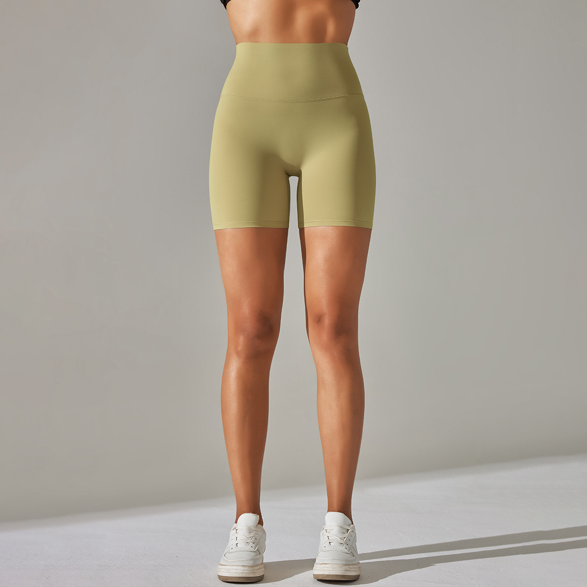 Casual Sport Style Solid Color Nylon Spandex Active Bottoms Leggings display picture 268