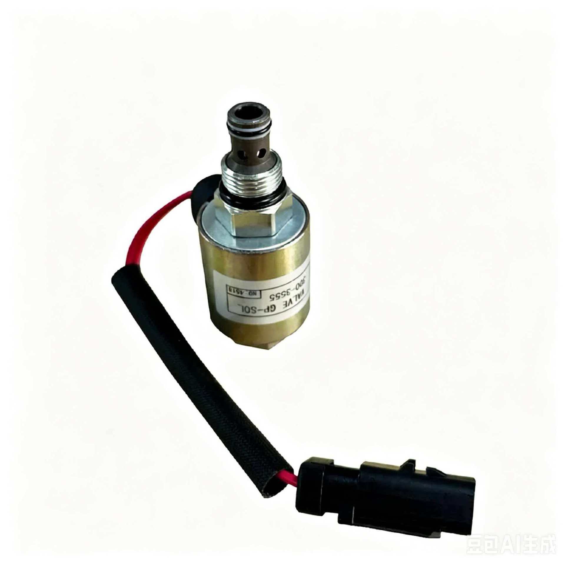300-3555 is suitable for Carter C15 excavators, cranes, bulldozers, and loaders hydraulic pump solenoid valve