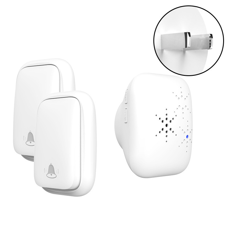 電池を使わずに家庭用無線ドアベルを発電します。|undefined