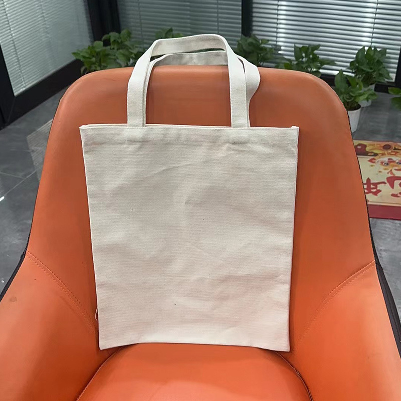 Bolsas de lona personalizadas al por mayor estudiantes en blanco spot 16 amp bolsas de lona publicitarias creativas de hombro bolsas de algodón portátiles