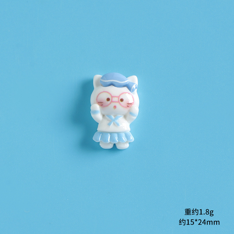 Spectacled Cat Sailor