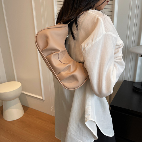 Underarm bag for women  summer new unpopular design single shoulder crossbody bag for women casual stylish small square bag for women