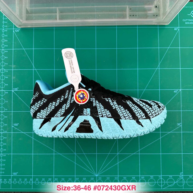 Putian Morant 3Rd Generation Black Gold Ja3 Pink with Full-Length Zoomx Cushioning Foam Practical Basketball Shoes