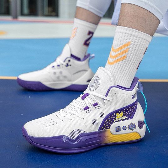 Yu Shuai 16 basketball shoes autumn leisure breathable children's sneakers training actual combat professional wear-resistant primary school sports shoes_voghion.com