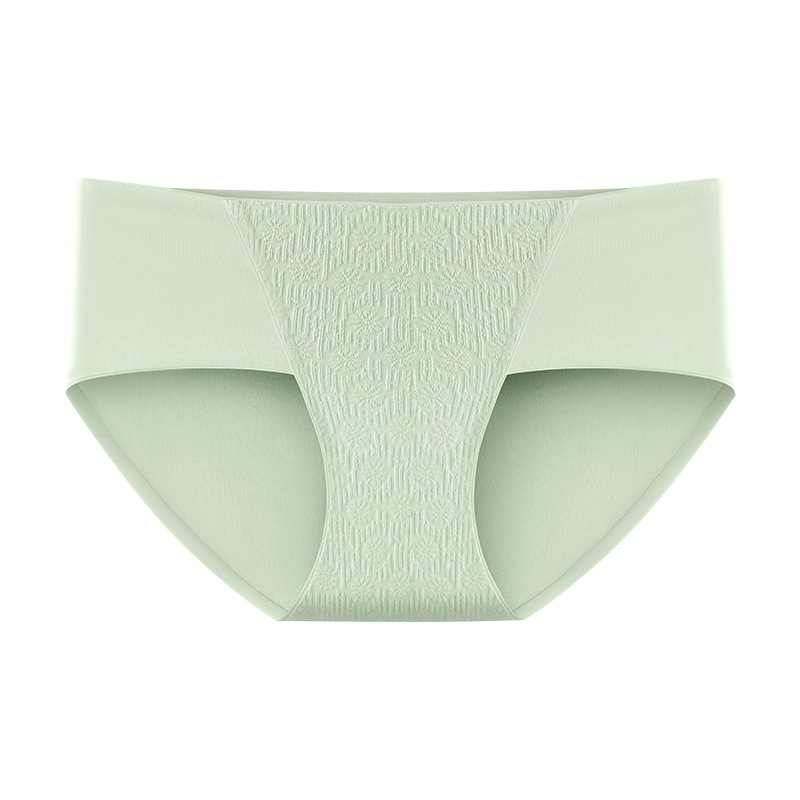 Sin costuras 2024 nuevas chicas algodón puro algodón antibacteriano sexy deportes triángulo pantalones cortos ropa interior de algodón puro refrescante