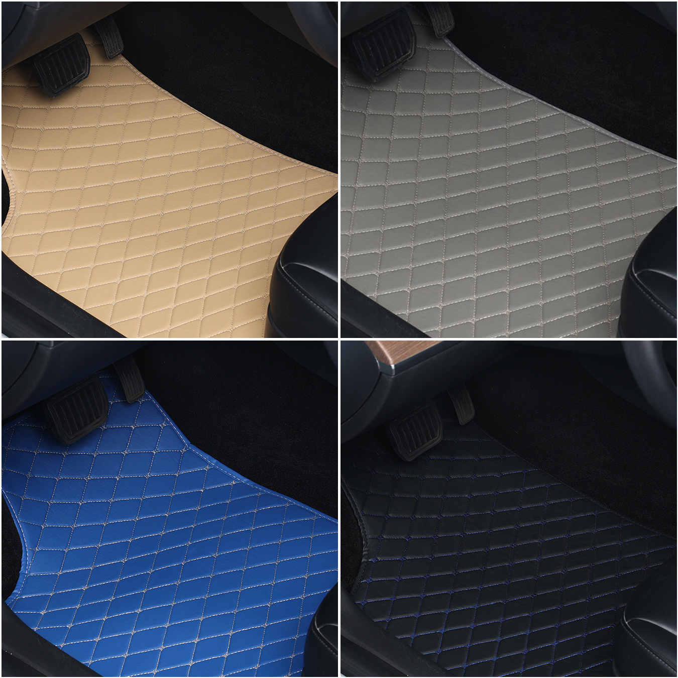 Universal car floor mats XPE floor mats suitable for SUVs TEMU TK AE