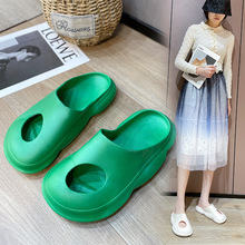 拖鞋女包头洞洞鞋情侣拖鞋沙滩鞋一字拖2022新款拖鞋男女凉拖鞋