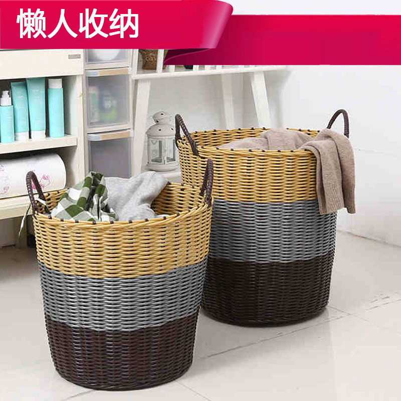Home daily necessities department store home practical daily necessities good things campus dormitory storage basket 2