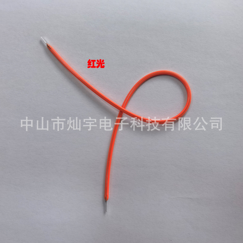 FPC柔性灯丝185mm 3V 爱迪生灯泡光源配件 LED软灯丝批发-阿里巴巴