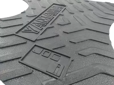 Modification Accessories, Motorcycle pedals - qiaoge-i125-cool-black-thickened-anti-slip-plug
