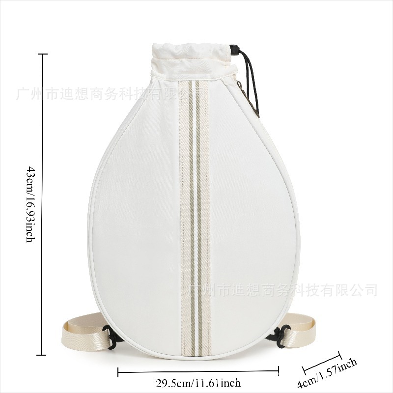 Bolsa de tenis transfronteriza 2025 nueva bolsa de raqueta de tenis multifuncional ligera para hombres y mujeres Bolsa de raqueta de bádminton image 2