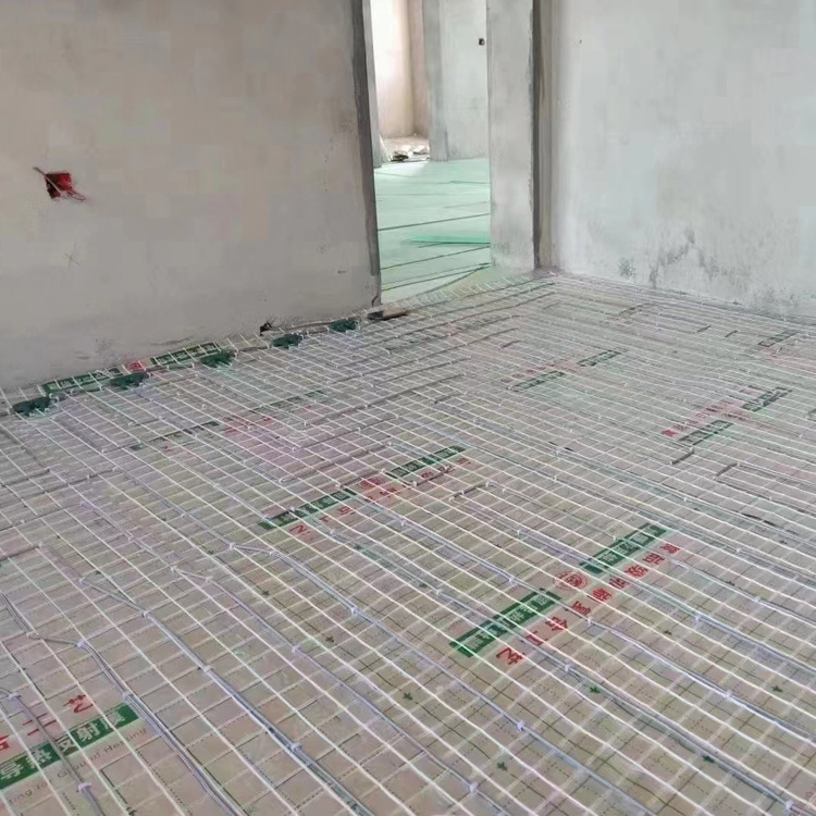 电地暖发热电缆线铺装间距10cm 地暖保温材料 瑜伽馆石墨烯发热线