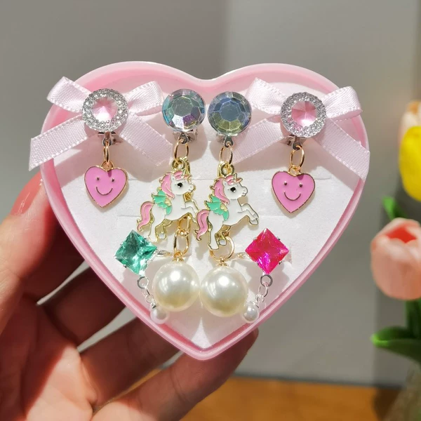 Unicorn pink and green small box