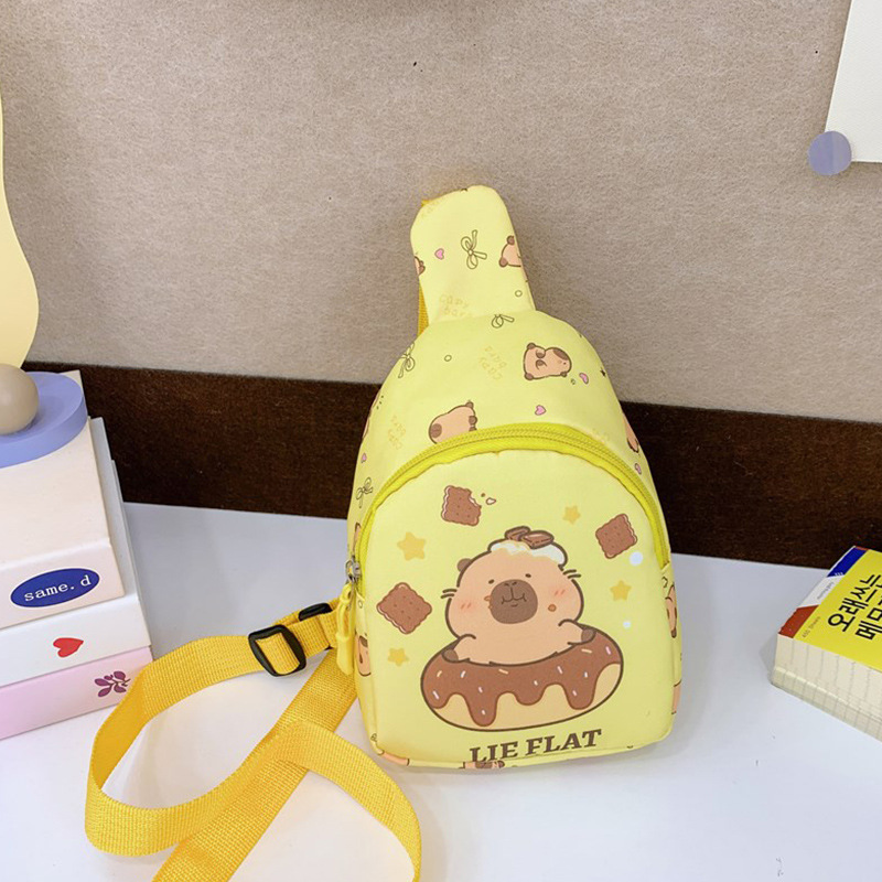 Bolsos lindos para niñas, bolsos de dibujos animados para niños, bolsos de pecho para niñas, bolsos de cambio para niños, princesas