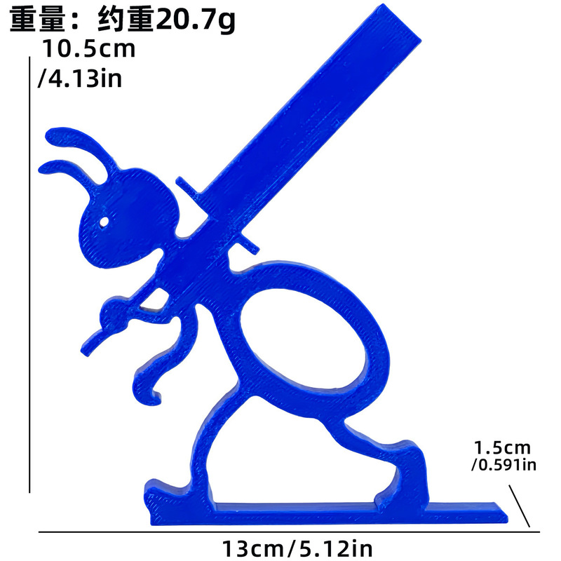 跨境爆品3d打印Ant paper roll holder蚂蚁卷纸架浴室卷纸摆件|undefined
