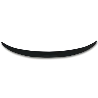 Suitable for BMW 5 Series (10-16) F10F18 modified MP style car spoiler, no drilling required, cross-border car modification (Fixed wind wing) - glossy-black