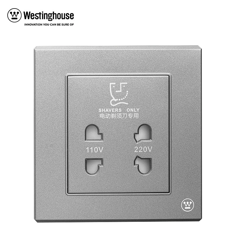 Westing House Westinghouse 110В-220В трансформатор для отеля, модель типа 86 W7