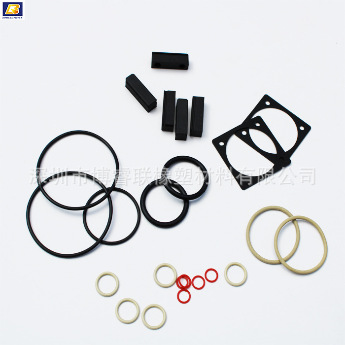 碳黑/铝银材质 导电密封硅胶件 高导电性能 防水密封  厂家直销