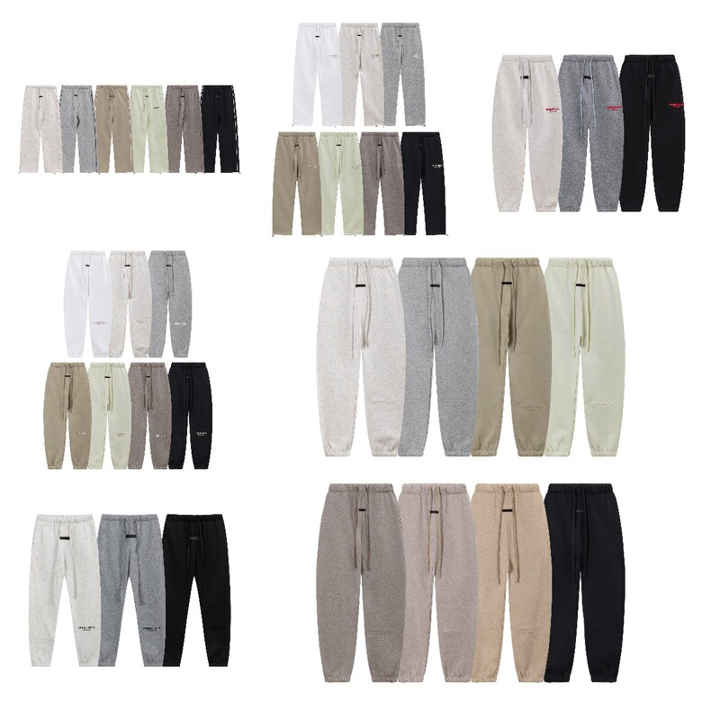2025 Trendy High Street Hip-Hop Fog Basic Letter Print Long Pants Casual Pants Unisex Fleece Pants 2025 Trendy High Street Hip-Hop Fog Basic Letter Print Long Pants Casual Pants Unisex Fleece Pants