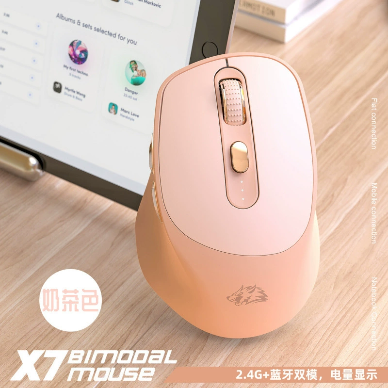 Механическая бесшумная ручная клавиатура, Bluetooth