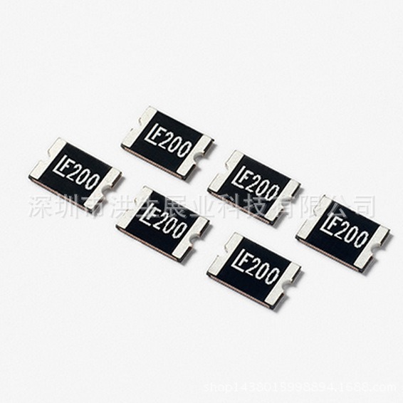 Littelfuse美国力特 1812L110/16DR 1.1A 16V1812自恢复保险丝