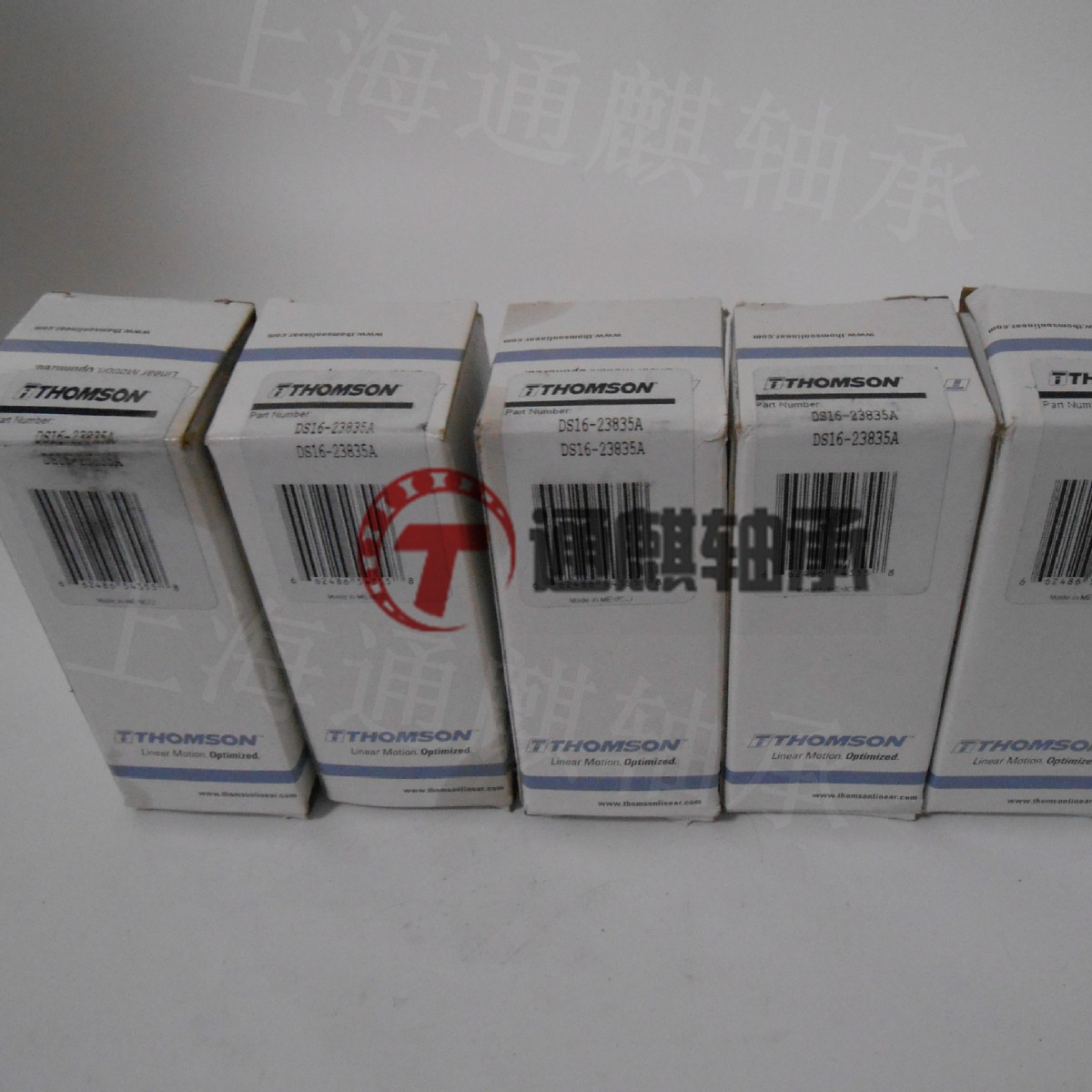 美国Thomson重载滚柱直线DS16-23835A轴承
