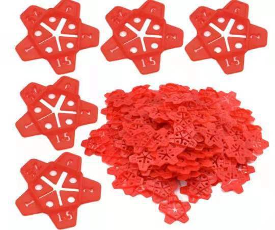 インサートタイルレベリング0.35ベースポジショナーレベリング透明0.5ベースクロスプラスチック|undefined
