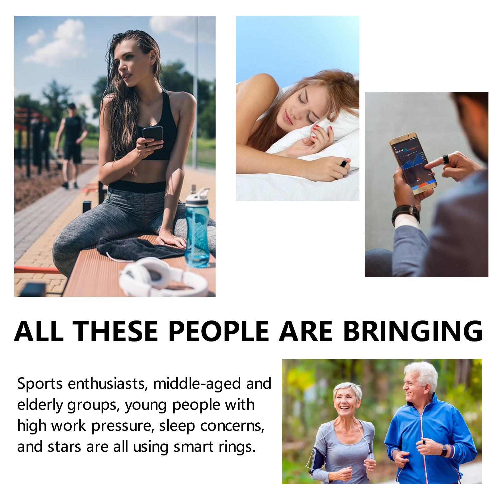 CRFISH transfronterizo anillo inteligente gestión emocional microcirculación humana monitoreo inteligente anillo de salud