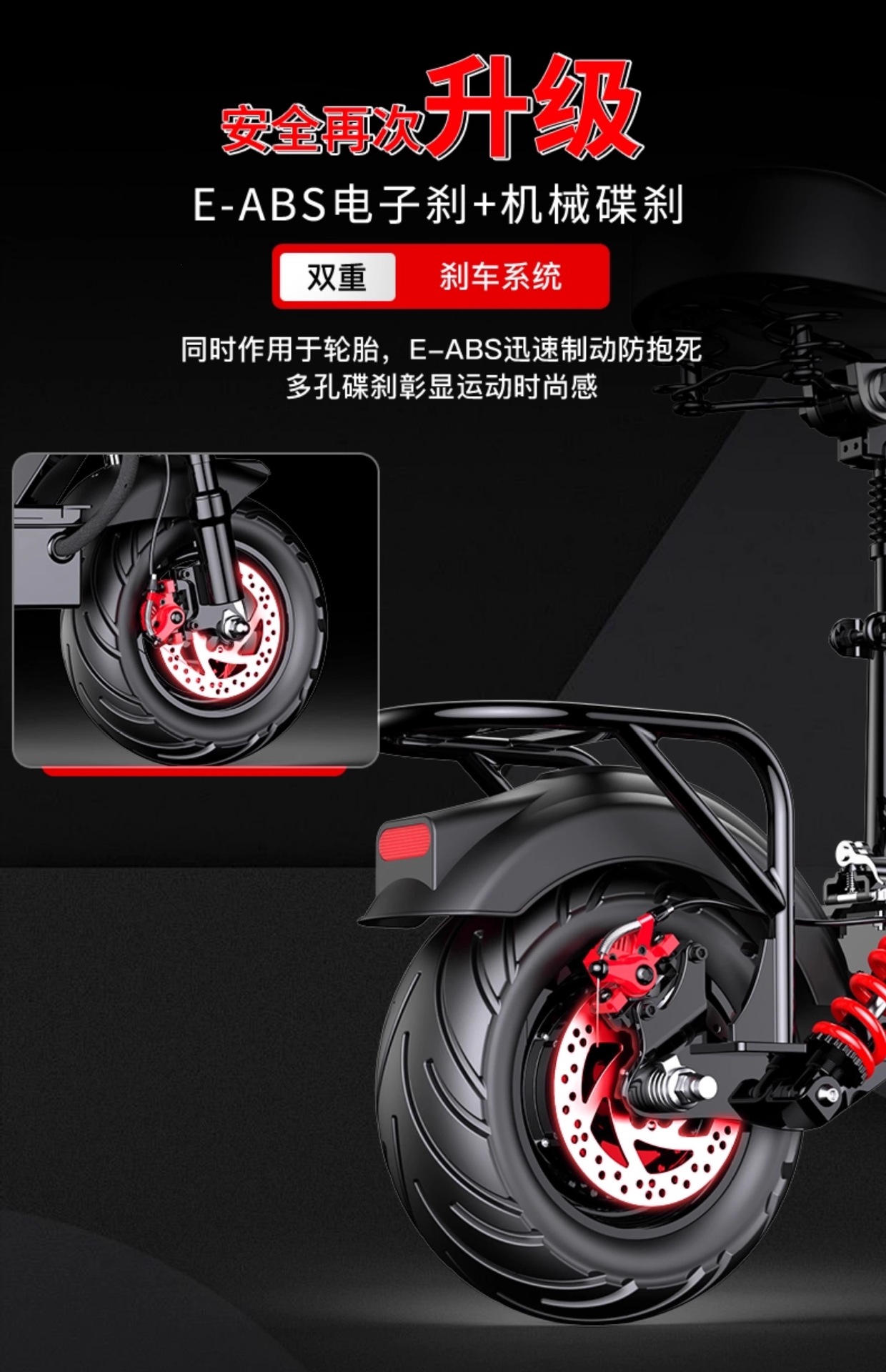 Suitable for adult use, foldable two-wheeled small electric scooter for ride-hailing, portable foldable electric scooter