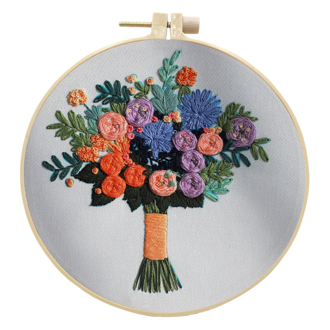 Suzi bordado original-Nuevo bordado DIY punto de cruz hecha a mano paquete de material de tela conjunto fabricante creativo en Stock Nuevo