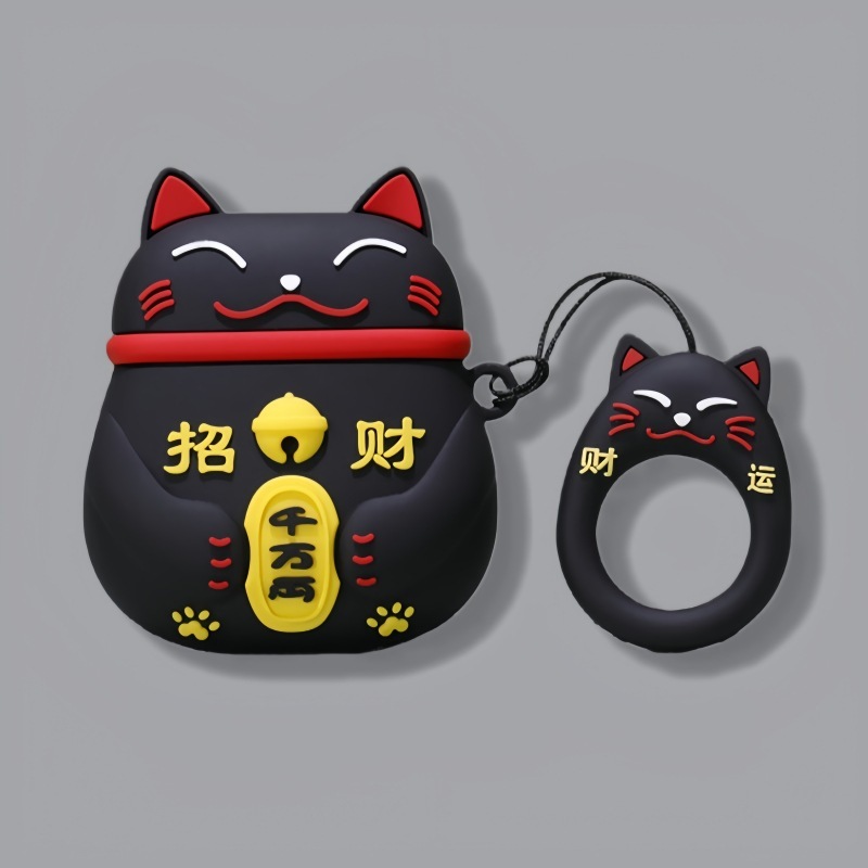 Apple Airpods4 Bluetooth ヘッドセット保護カバー Pro2/3 世代漫画シリコンソフトシェルかわいいパーソナライズされた倉庫に適しています|undefined
