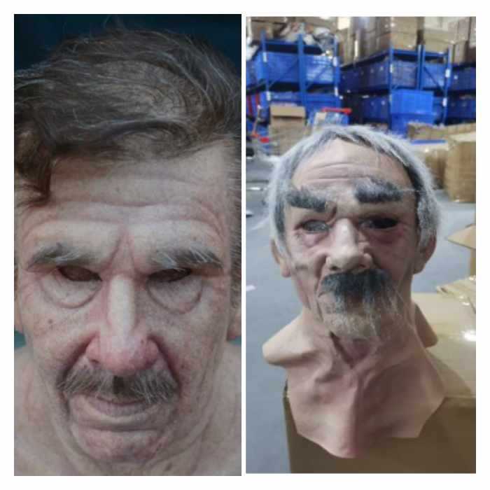 새로운 수염 노인 (B2)