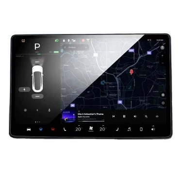 Navigation Film, Car interior film
