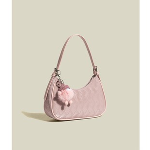 Cross-border bags Niche Design High-end Underarm Bag Women's 2025 New All-match Crescent Bag Shoulder Crossbody Bag