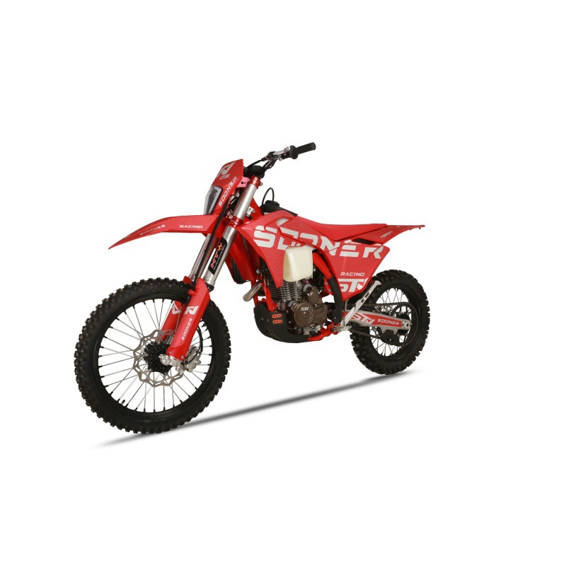 Двухколёсный внедорожный мотоцикл STN Racing, горный кросс‑кантри высокой скорости